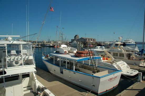 der Hafen von Provincetown