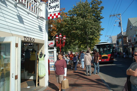 Bummel durch Provincetown