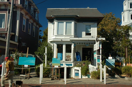 Was für ein malerisches Städtchen