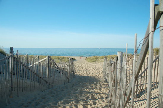 Es geht an den Race Point Beach