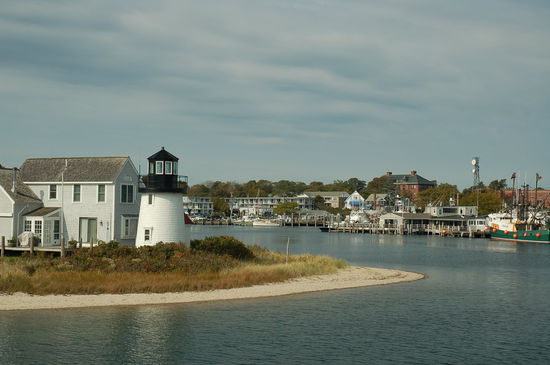 der idyllische Hafen von Hyannis