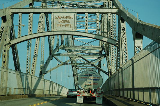 Es geht wieder aufs Festland