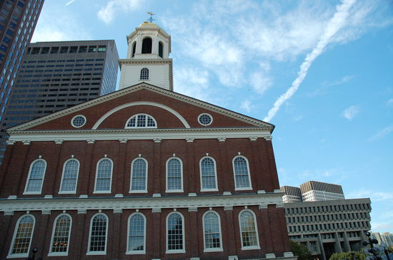 die Faneuil Hall