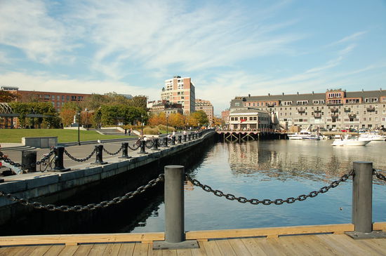 an der Waterfront