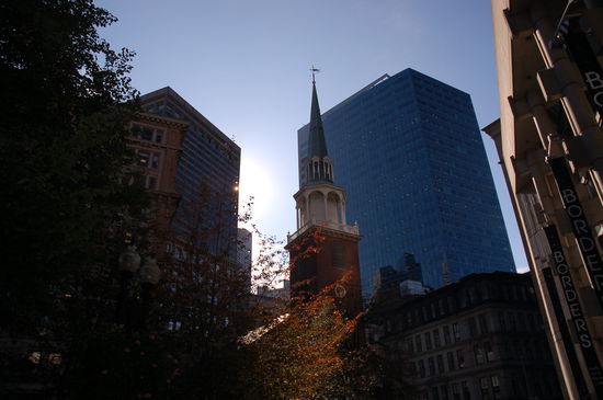das Old South Meeting House