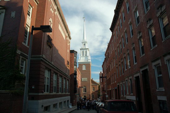 die Old North Church