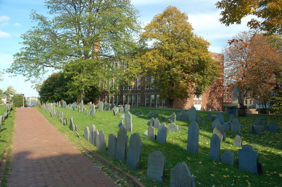 Copp's Hill Burying Ground