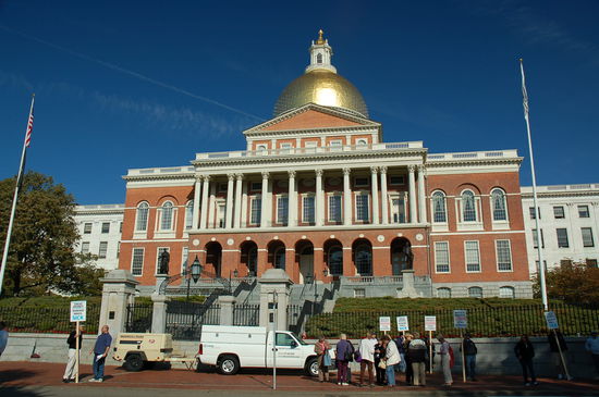 das Massachusetts State House