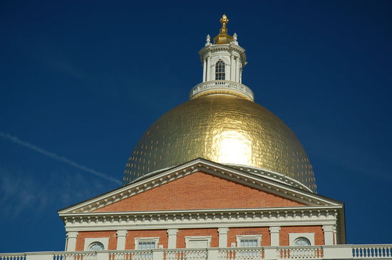 die goldene Kuppel ist wirklich eindrucksvoll
