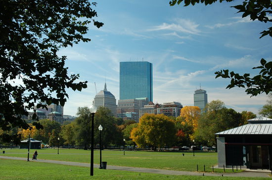 Der Boston Common Park