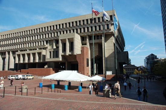 die umstrittene New City Hall