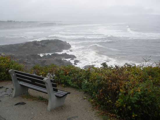Unser Spaziergang den Klippen entlang