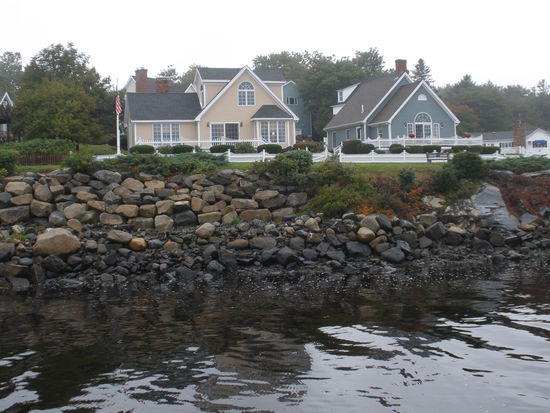 es hat echt schöne Häuser