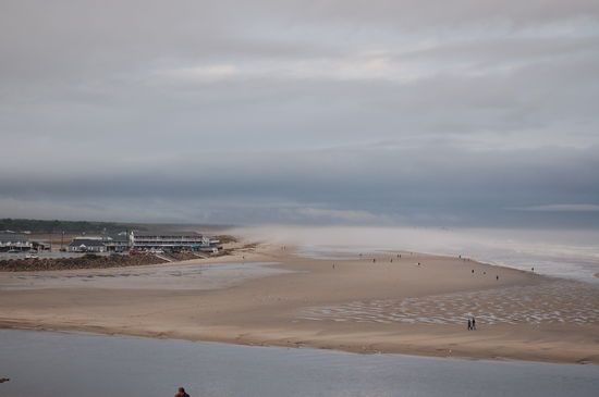 und plötzlich verschwindet der Nebel