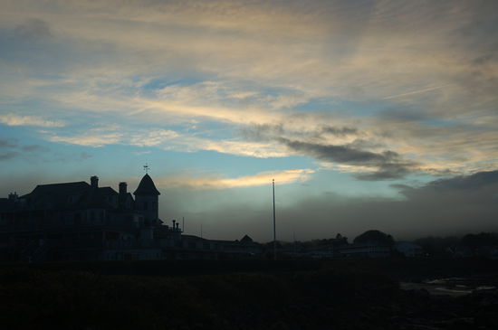 Hey wir erblicken zum ersten Mal blauen Himmel...