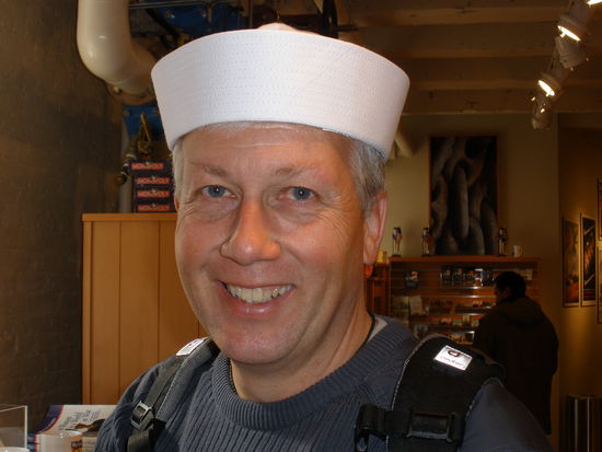 Jürg als Matrose ... das wär doch mal was'