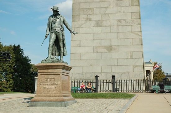 Nochmals am Bunker Hill