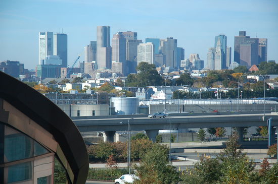 Ein letzter Blick auf die schöne Skyline