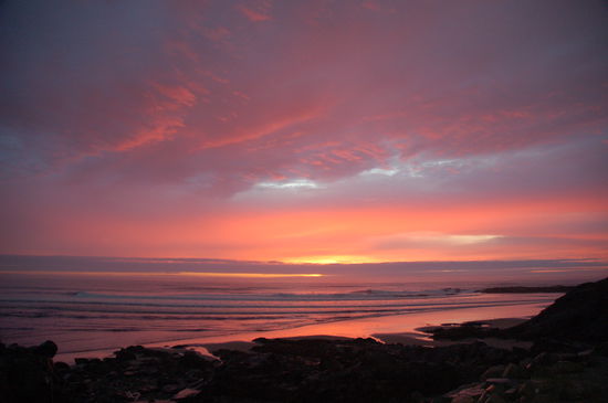 Der Himmel wird immer dramatischer...