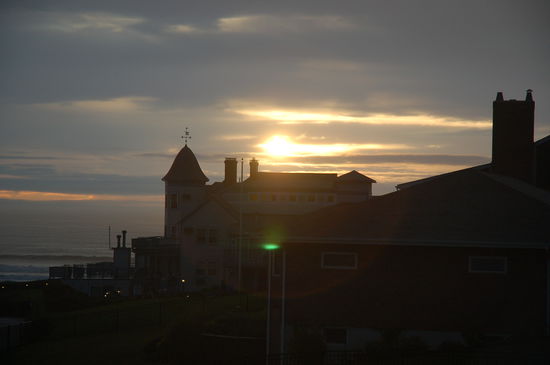 Unglaublich ... da ist ja die Sonne!