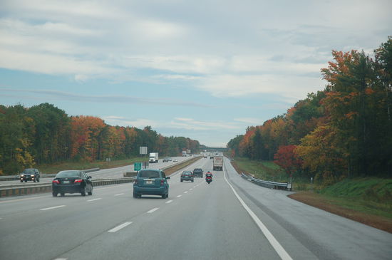 nordwärts unterwegs Richtung Portland