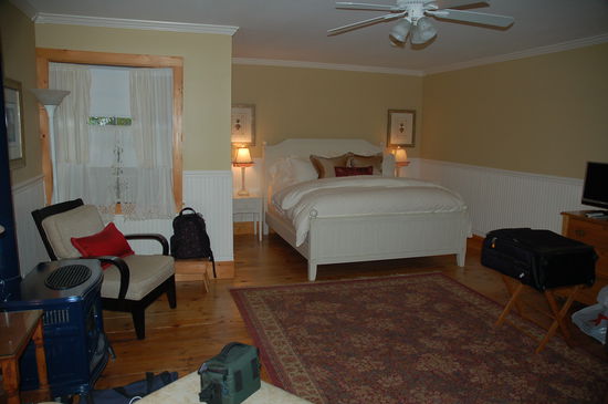 Wow... das Zimmer ist riesig