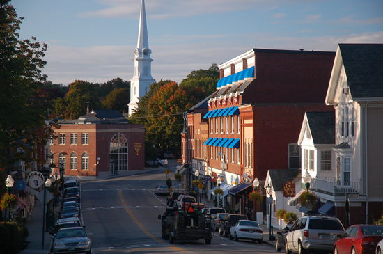 die Hauptstrasse von Camden
