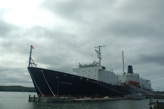 das Schulschiff der Maine Maritime Academy