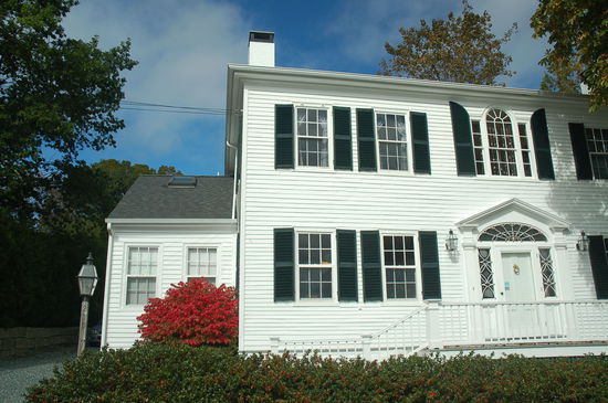 es hat wunderschöne Häuser