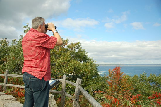 Jürg und Feldstecher... väterliches Erbe...