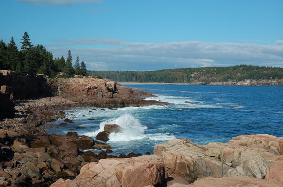 Was für eine herrliche Küste!