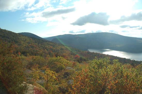 nocheinmal gehts auf den Cadillac Mountain