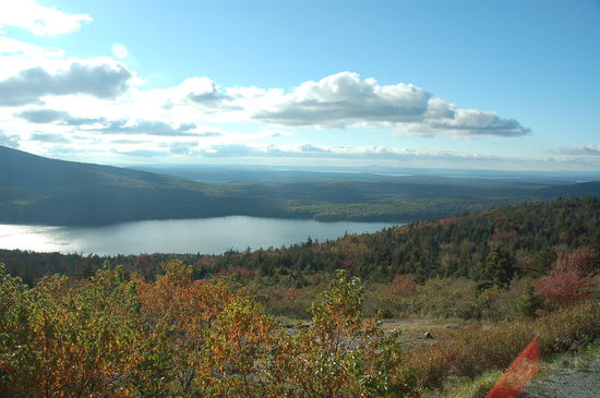 Blick auf den Eagle Lake