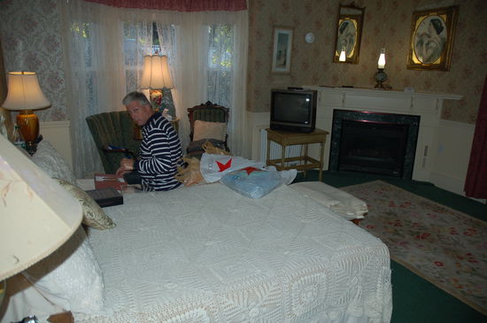 Jürg schaut noch höchst skeptisch...