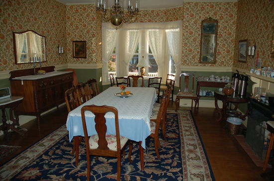 das Frühstückszimmer