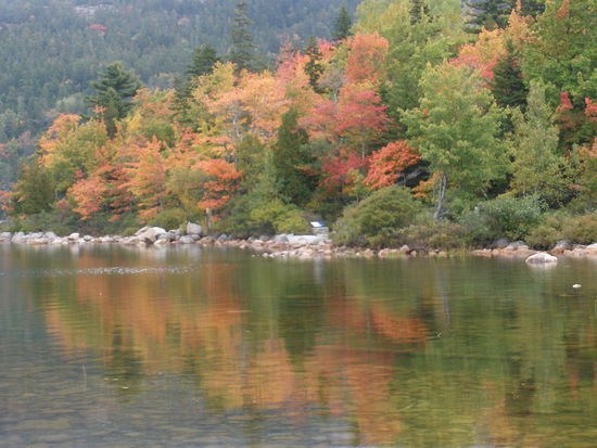 der schöne Jordan Pond