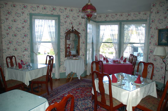 das schöne Essenszimmer