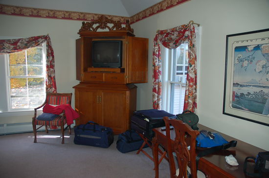 da gefällt's auch Jürg ... keine Blümchentapete!