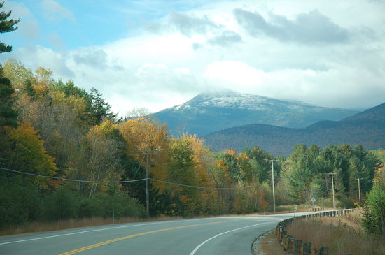 Da ist er: der berühmte Mount Washington