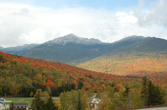 Der Ausblick von der Lodge aus ist wirklich grandios