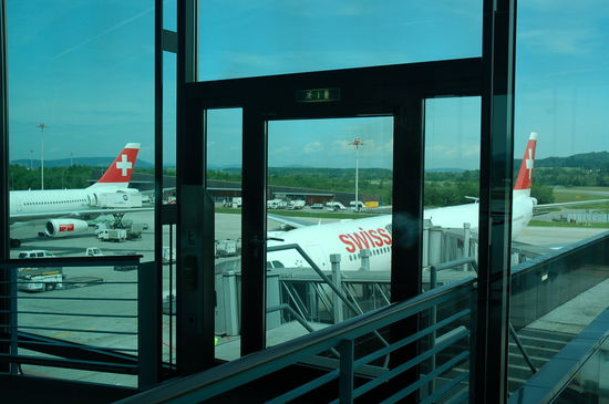 Damit wären wir alle gerne mitgeflogen...