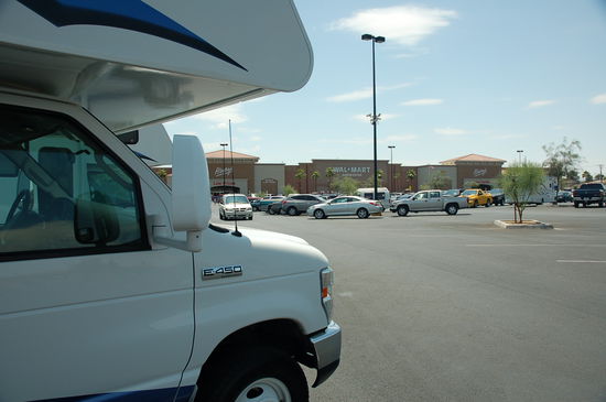 Einkauf bei Wall Mart