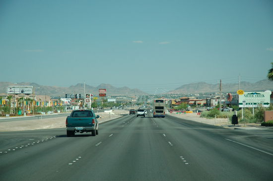 Wir verlassen Las Vegas