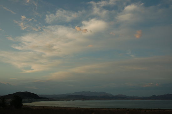 Abendstimmung über dem Lake Mead
