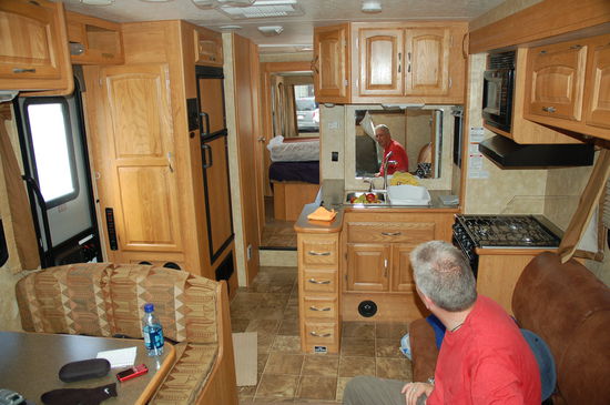 Nun sieht es auch innen wohnlich aus.