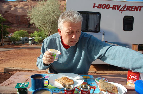 Wo ist meine Butter?