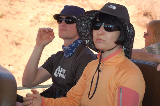 Unser Ausflug geht los...