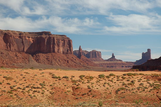 in das schönste Tal des Wilden Westens