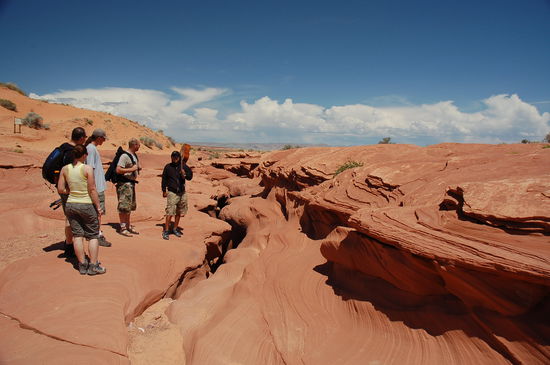 Hier sollen wir einsteigen?
