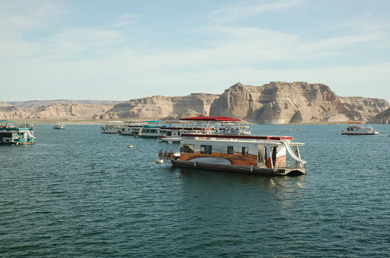 So ein Hausboot wäre auch der Hit